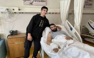 Enkazda “Tamam öldük, biz ölüyoruz“ dedikleri anda kurtuldular

