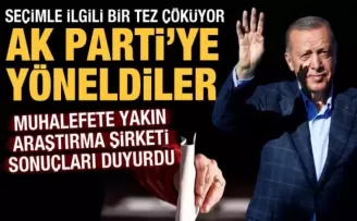 Erdoğan Anketlerde Yine Zirvede!