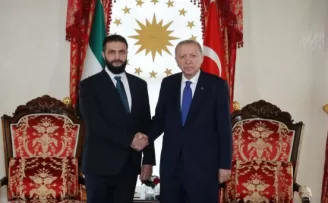 Erdoğan’dan Şara’ya: İsrail’in Suriye’ye saldırıları kabul edilemez