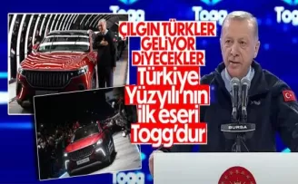 Erdoğan’dan TOGG Hakkında Flaş Sözler!