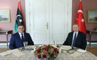 Erdoğan-Dibeybe görüşmesi sona erdi
