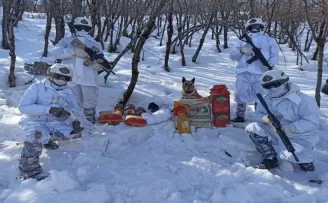 Eren Kış-21 Operasyonu 400 personelin katılımıyla başladı
