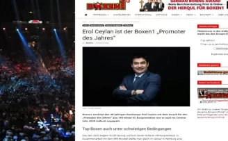 Erol Ceylan, ödüle doymuyor
