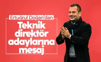 Ertuğrul Doğan’dan Flaş Teknik Direktör Hamlesi!