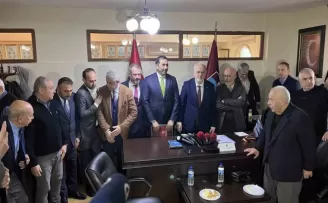 Ertuğrul Doğan’ın yönetim kurulu listesi, divan başkanlığına teslim edildi
