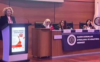 Erzurum’da “Kadına Yönelik Şiddetin İzleri“ paneli