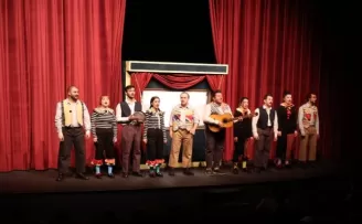 Erzurum’da ’sahneye renk geldi’