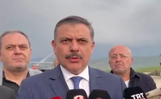 Erzurum Pasinler’de asfalt şantiyesinde patlama! 1 ölü, 1 yaralı