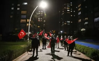 Esenler’de 23 Nisan coşkuyla kutlandı
