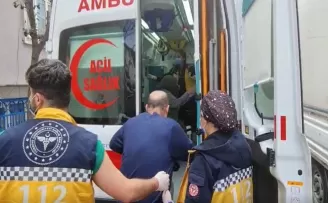 Esenler’de korkutan yangın
