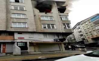 Esenler’de yangında can pazarı
