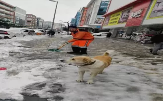 Esenler’de yürek ısıtan anlar
