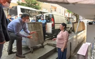 Esenyurt Belediye Başkanı Bozkurt: “300 bina selden etkilendi”
