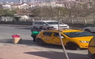 Esenyurt’ta aynı taksici yine fazla para istedi
