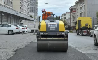 Esenyurt’ta cadde ve sokaklar yenileniyor
