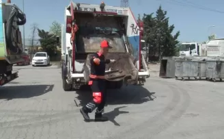 Esenyurt’ta dans eden temizlik görevlisi konuştu
