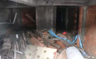 Esenyurt’ta dehşetin ardından bodrum katlar böyle görüntülendi
