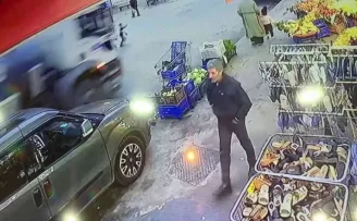 Esenyurt’ta feci kaza
