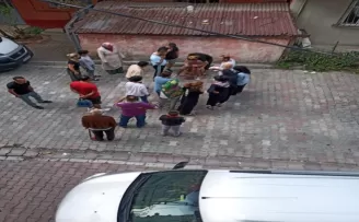 Esenyurt’ta işe giden sevgilisine dehşeti yaşattı, göğsünden bıçaklayıp kaçtı
