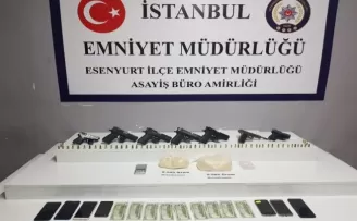 Esenyurt’ta karı koca uyuşturucu satıcılarına operasyon
