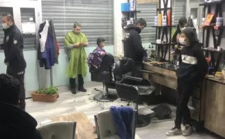 Esenyurt’ta kısıtlama günü şoke eden olay
