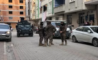 Esenyurt’ta korku dolu anlar
