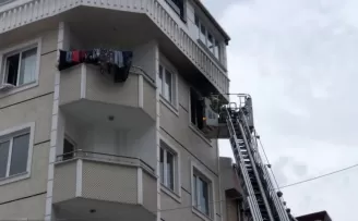 Esenyurt’ta korkutan yangın
