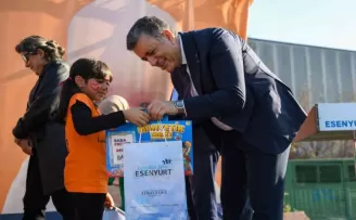 Esenyurt’ta lösemili çocuklara moral etkinliği
