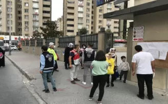 Esenyurt’ta okul çevresinde polis tedbiri
