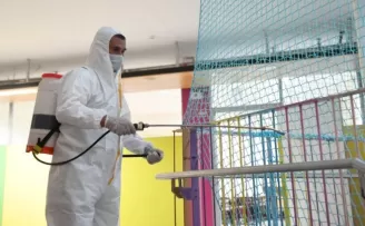 Esenyurt’ta okullar YKS sınavına hazır
