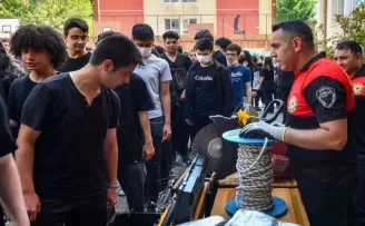 Esenyurt’ta okullarda deprem tatbikatı
