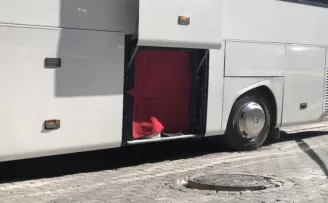 Esenyurt’ta park halindeki yolcu otobüsünde şoförün şüpheli ölümü
