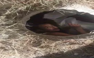 Esenyurt’ta rögardan kaçak göçmen çıktı
