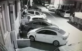 Esenyurt’ta şaşırtan hırsızlık güvenlik kamerasında
