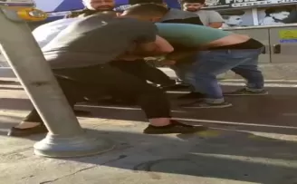 Esenyurt’ta sokak ortasına dehşete düşüren görüntü
