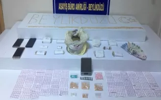 Esenyurt’ta uyuşturucu operasyonu: 2 kişi tutuklandı
