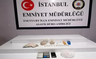 Esenyurt’ta uyuşturucu operasyonu: 2 kişi tutuklandı
