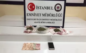 Esenyurt’ta uyuşturucu operasyonu
