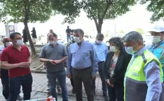 Esenyurt’ta vatandaşların yaraları sarılıyor
