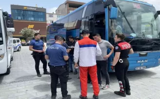 Esenyurt’ta yabancı uyruklu denetiminde ilginç olay
