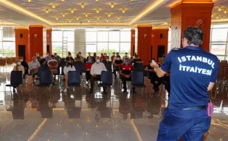 Esenyurt’ta yangın tatbikatı
