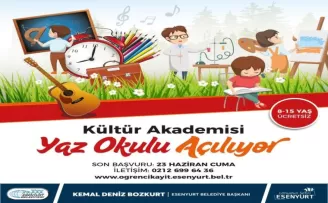 Esenyurt’ta yaz okulları açılıyor
