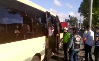 Esenyurt’ta yine aynı manzara, 12 yerine 35 yolcu çıktı

