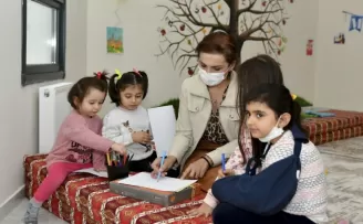 Esenyurtlu kadınlar üretime başladı
