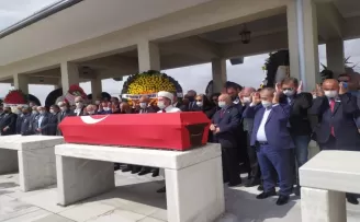 Eski milletvekili Mengü, son yolculuğuna uğurlandı
