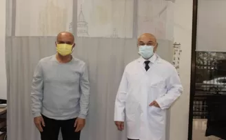 Eski milli yüzücü parkinsonu yendi
