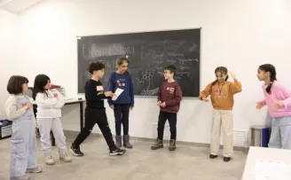 Eskişehir Büyükşehir’den çocuklara sanat şenliği