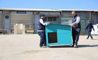 Eskişehir Büyükşehir’den hayvan bakımevi hazırlığı