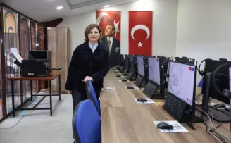 Eskişehir’de “Dijital Gençlik Merkezi” atölyesi