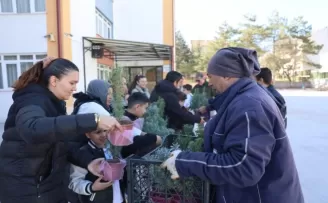 Eskişehir’de öğrencilerden anlamlı talep